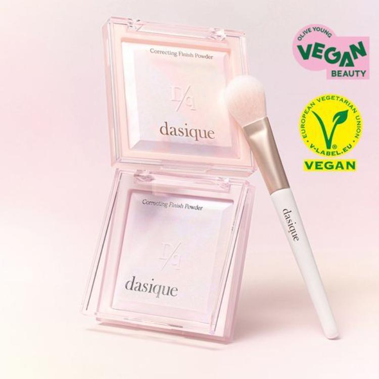 DASIQUE Correcting Finish Powder 17g (2 Options)