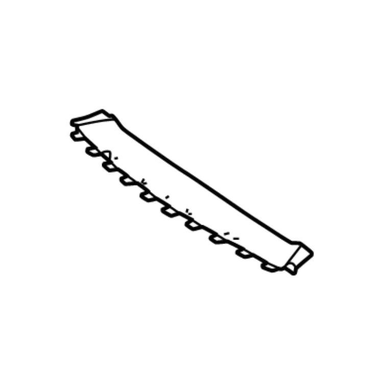 

Front Bumper Cover for Mercedes W257 2022-2023 (Part No. 2578857804) RAMBO Size