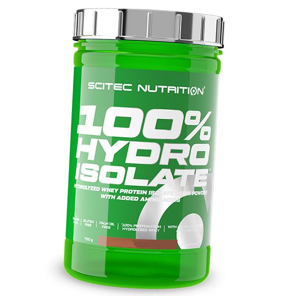 

Гидролизованный изолят сывороточного протеина, 100% Hydro Isolate, Scitec Nutrition (29087032) 700g Chocolate