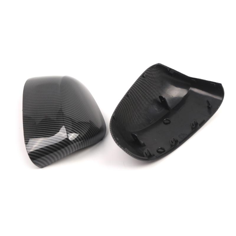 1 Pair Front Door Rearview Wing Mirror Cover 51167365113 51167365114 for F25 F26 Rear View Mirror Caps Replacement