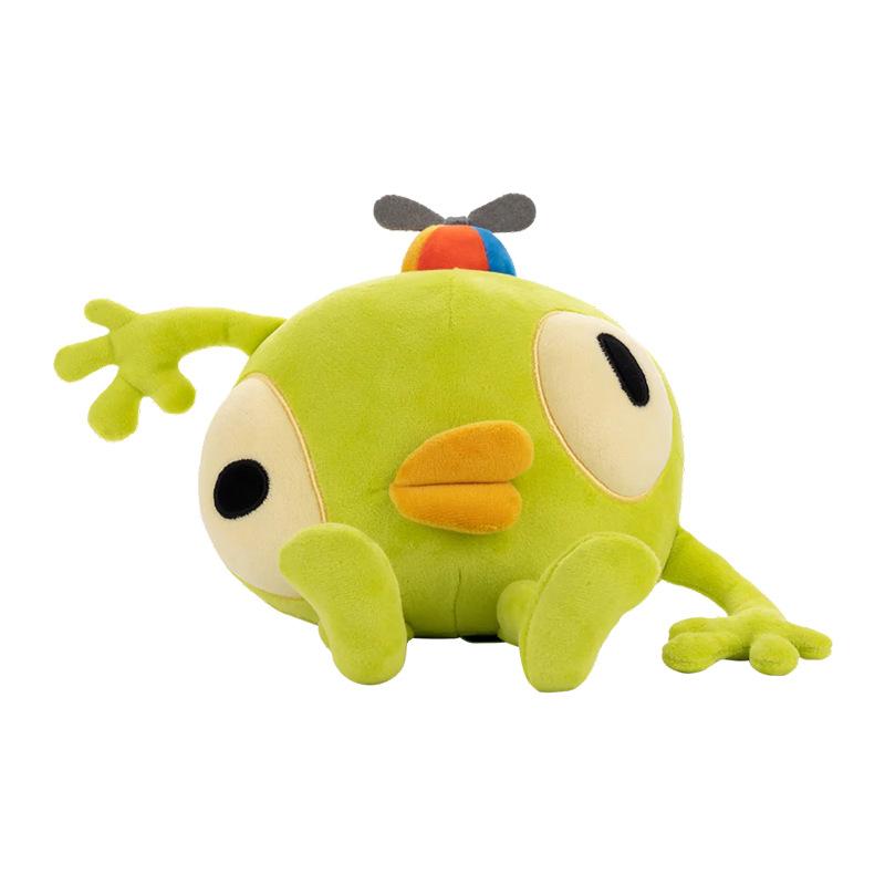 

New Bing Bong PEAK Scout Plush Toy Anime Game Character Stuffed Doll Soft Plushie Collectible Figure Doll Kids Gift 22-25CM