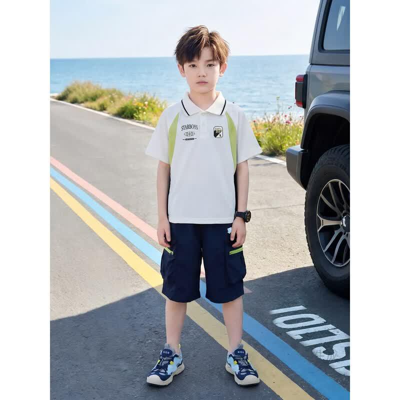 Yoyo One Boys' Summer Polo & Cargo Shorts Collection