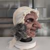 2026New Halloween Witch Mask for Easter cos Horror Witch Costume Headgear with Scary Ghost Face Props