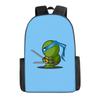 Teenage Mutant Ninja Turtles Children'S School Bag Elementary School Student Cartoon Breathable Backpack Cute Burden Reduction Cool Anime Backpack