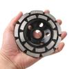 A20F- Double-Row Grinding Wheel Cement Stone Concrete Floor Millstone Grinding Wheel