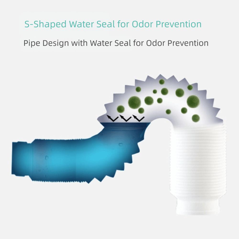 Flip-Top Sink Drain Anti Clogging Sink Deodorising Strainer  Kitchen Bathroom Accessories