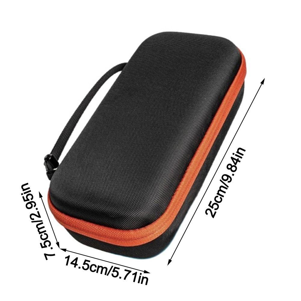 Handheld Microphone Case Hard Shell Wireless Microphone Organizer for JBL Singing Karaoke