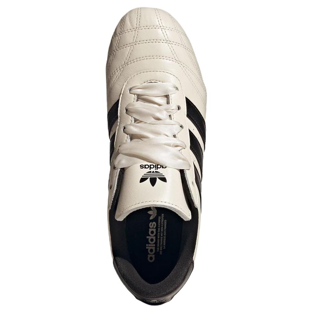 Adidas Originals Taekwondo Lace Shoes Soft Comfortable Non-Slip Durable Low-Top Training Shoes Women Shoes White Black JS1616