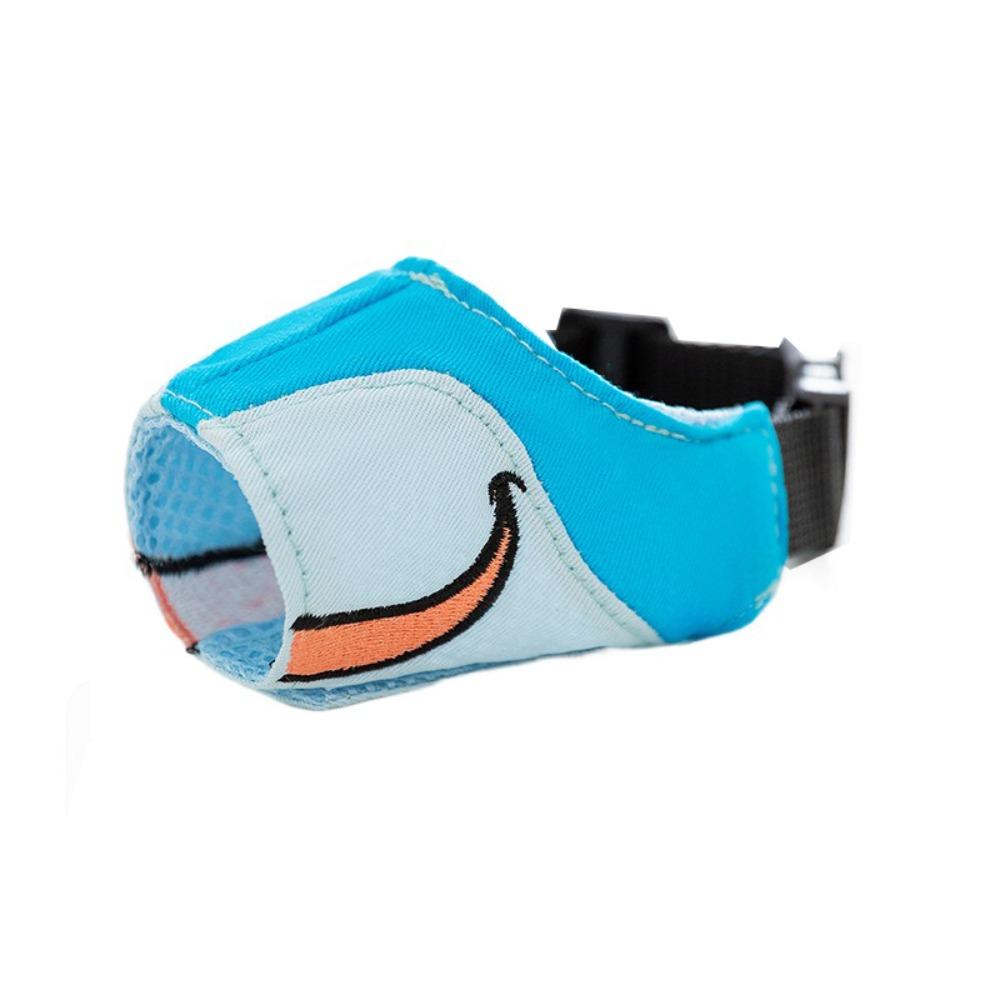 Adjustable Dog Mouth Mask Cute Dogs Mouth Cover Anti Bite Dogs Muzzles  Anti Stop Chewing