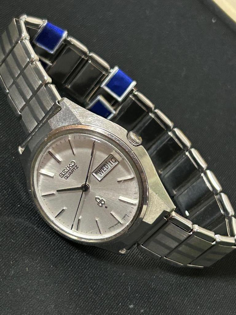 [USED] Seiko 38 Quartz Vintage Watch in Working Condition