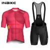 Maillot de Ciclismo de Verano Manga Corta Hombre Transpirable MTB Ciclismo Camiseta de Bicicleta para Hombre Carreras Secado Rápido Ropa de Bicicleta