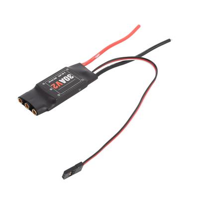30A V2 RC Brushless ESC Electronic Speed Controller for Fixed Wing Quadcopter Multi Axes Airplane