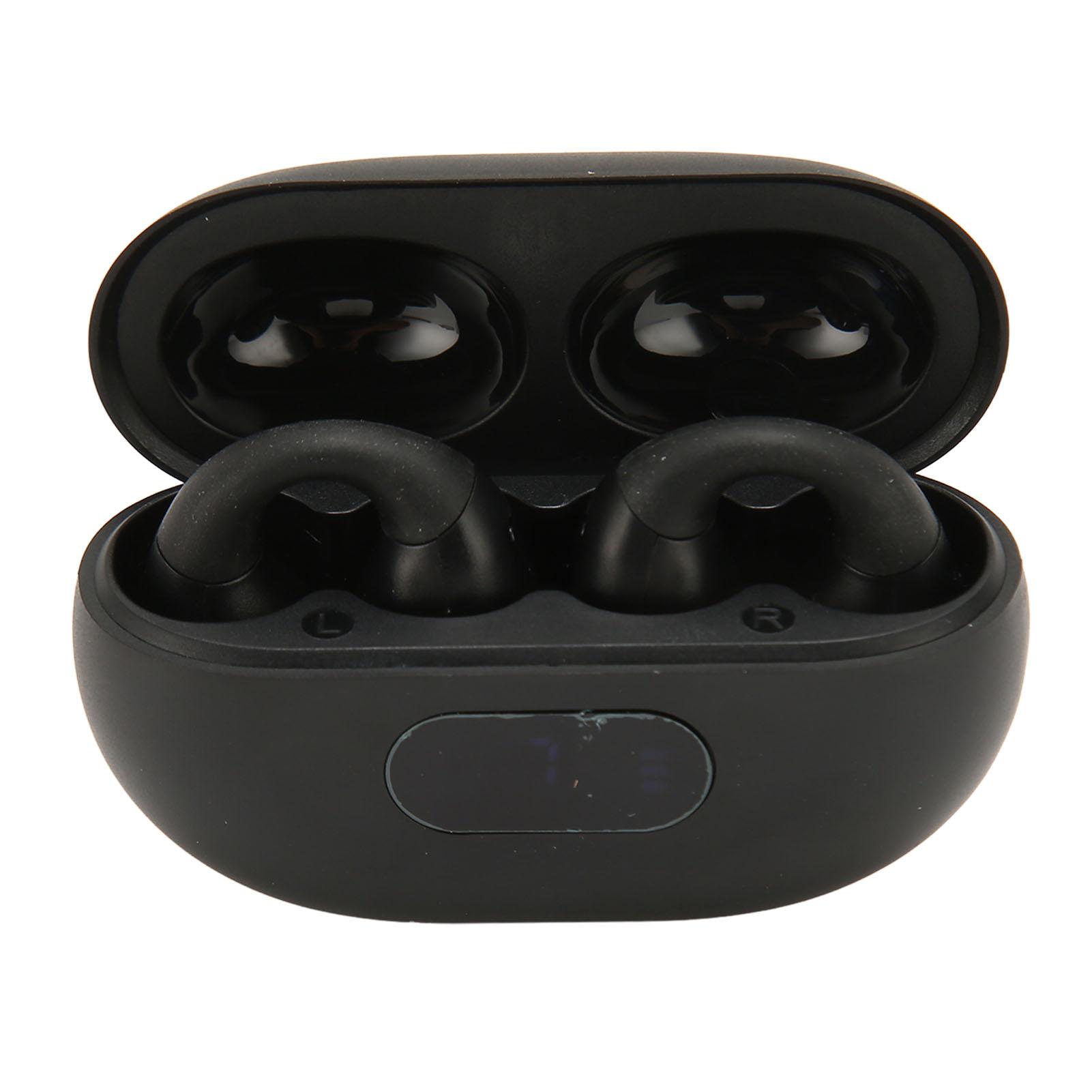 

Wireless 5.3 Earbuds Clip On Earbuds Noise Reduction Clear Sound Earphones for Music Calling