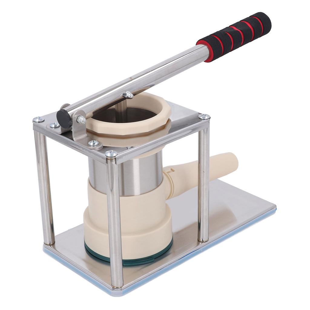 Sausage Stuffer Aluminum Alloy Vertical Manual Homemade Sausage Maker Filling Machine with 4