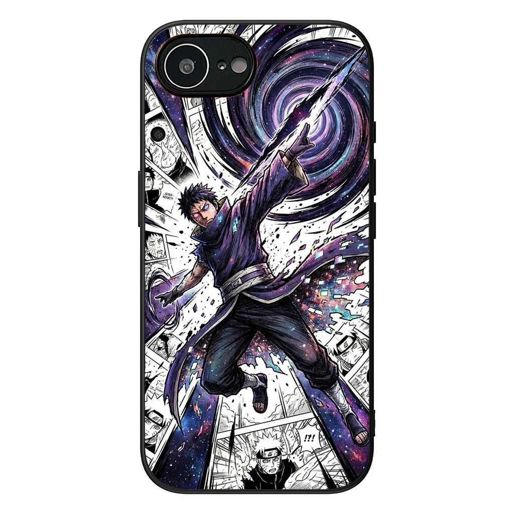 Tobi Sasuke Narutos Obito Uchiha Itachi Cover for Apple iPhone 17 16 11 Pro XS Max XR 6 7 8 Plus 16E SE 2020 Air 5 SE2 Case