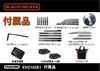 18V Cordless EVO185E1 for Impact Drill Circular and Reciprocating Saw In One with Bits [Online Exclusive] BLACK+DECKER Multi-Tool DIY Driver, Driver,
