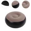 Inflatable Flocking Stool Camping Chair Lightweight Portable Ottoman for Patio Outdoor
