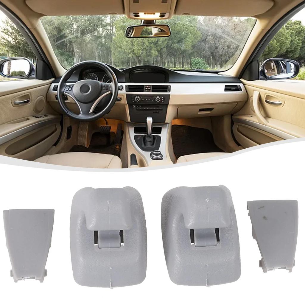 2pcs Sun Visor Clips For GM For Chevrolet Opel 95994975 For Cruze Spark Cars Sun Visor Hook Support Bracket Car Interior Parts