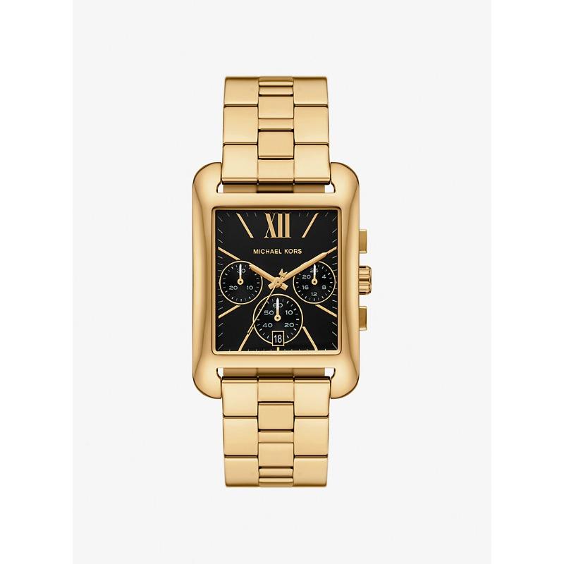 Часы Michael Kors Monroe с золотистым покрытием MKO1239 золотой