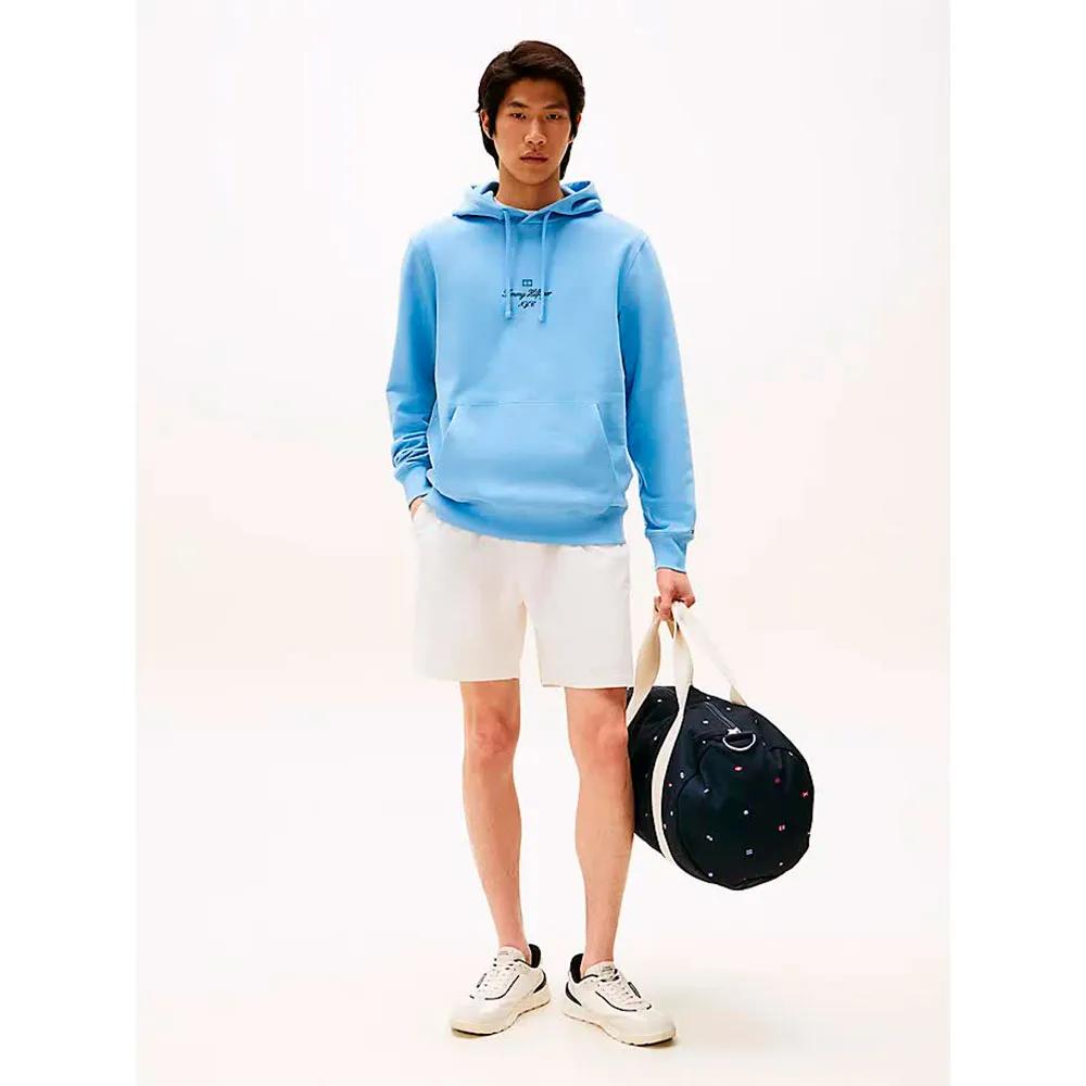 Tommy Hilfiger Hoodie Outline Flag Script