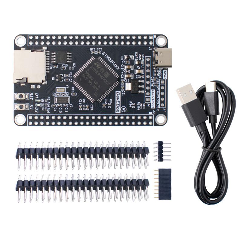 Stm32F407Vet6 Stm32 Systeem Kernbord Stm32F407 Ontwikkelbord F407 Enkel-Chip Leerbord