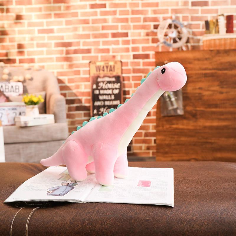 

Long-neck Dinosaur Plush Toy - Cartoon Cloth Doll for Boys 35 cm