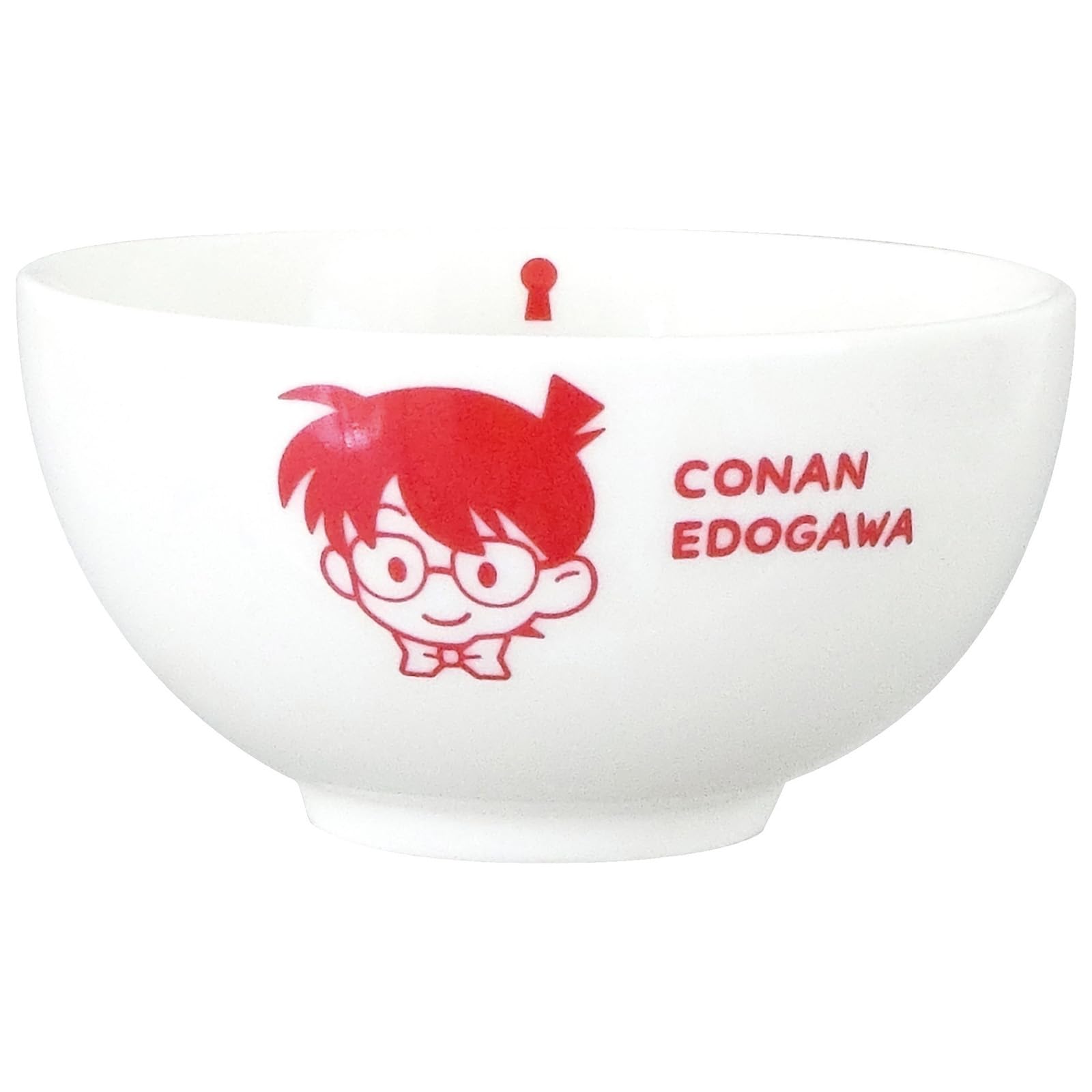 Conan Rice Bowl Microwave and Dishwasher Safe Face Art Made in Japan 014130  Detective Conan  10.5cm