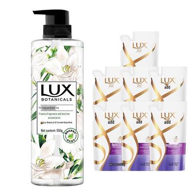 Freesia Scent Shower & Hair Care Set