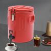Dispensador de Bebidas Portátil Aislado de Gran Capacidad de 20L con Grifo, Enfriador de Bebidas para Fiestas, Picnic al Aire Libre, Eventos Deportivos, Acampada