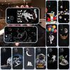 Astronaut Space Moon Phone Case for Motorola G14 G15 G24 G30 G31 G32 G34 G41 G42 G51 G52 G50 G60S G60 G62 G72 G71 G73 G84 G85 G200 E32