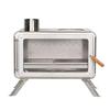 Beifu Angel Outdoor Wood Stove with Pellet Storage