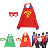 Superhero Cloak Adult Children Cape With Mask For Ultimate Halloween Costume Experience