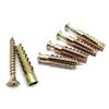 100/150Set Self-Drilling Metal Expansion Tube Pipe Heavy-duty Steel Wall Screw  Home Improvement