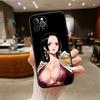 One Piece Boa Hancock Shockproof Phone Case for iPhone 6 6s 7 8 11 12 13 14 15 16 17 16E XS Pro Max XR X SE Air