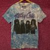 Motley Crue Rock Tie Dye Tshirt