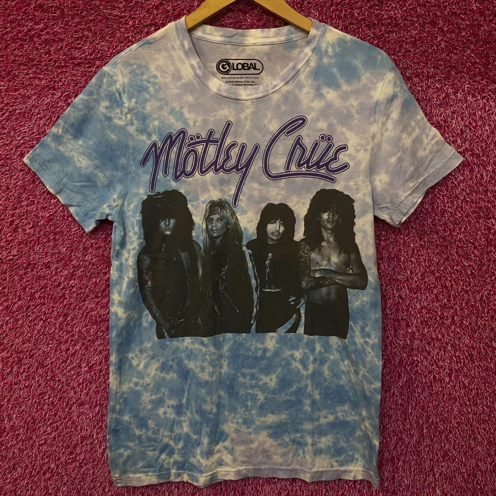 Футболка с tie-dye принтом Motley Crue 4XL