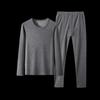 ROMON Men's Silk Blend Thermal Underwear Set
