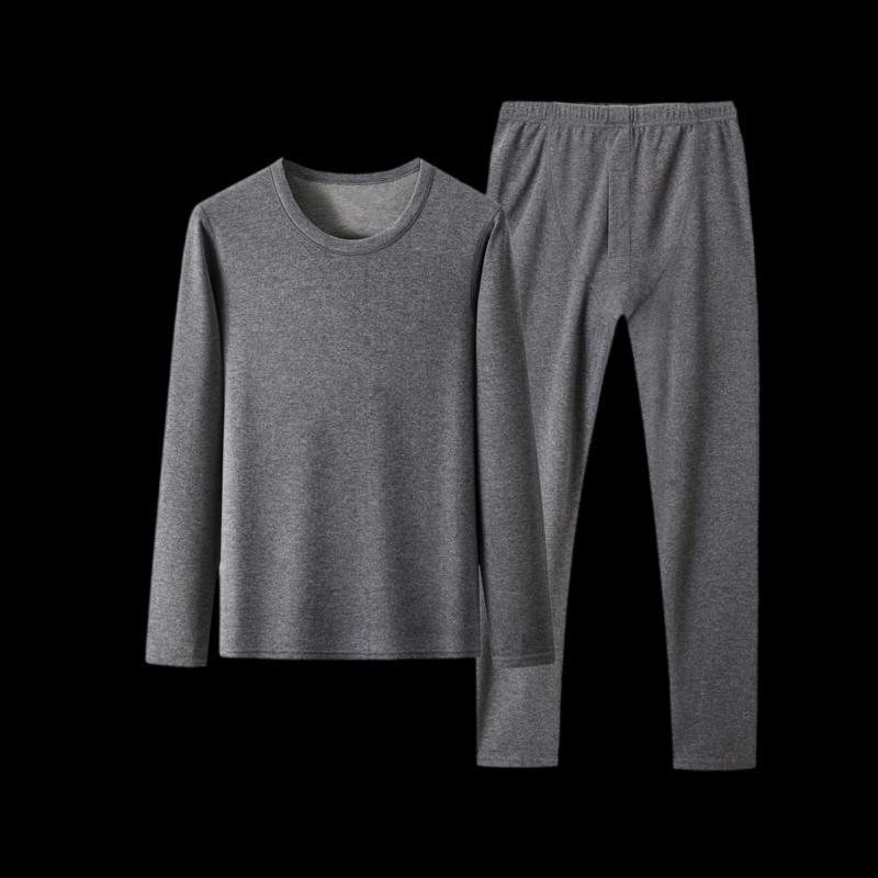 ROMON Men's Silk Blend Thermal Underwear Set