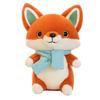 Soft Stuffed Fox Animal Plushie With Durable Fabric For Kids Gift Idea