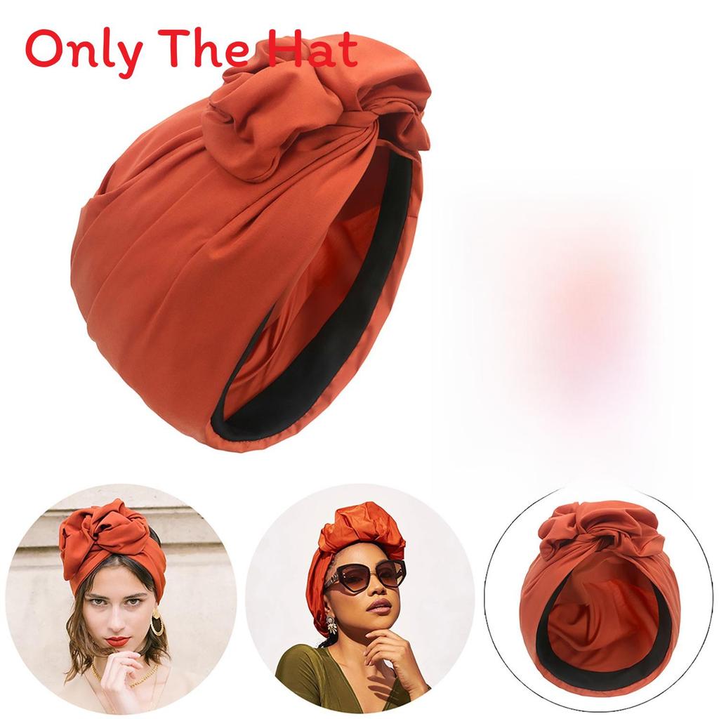 Cross Headscarf Hat For Women Fashion Summer Vintage Sun Protection Head Wrap