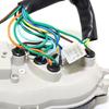 Advanced Motorcycle Speedometer Unit 2V Instrument Cluster with Stable Performances Multifunction 12V Motorcycle Dashboard