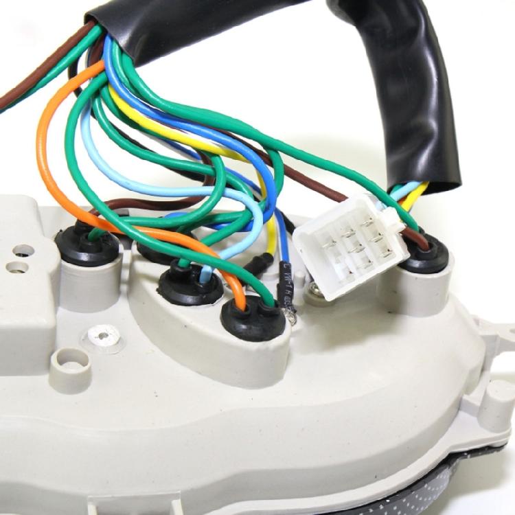 Advanced Motorcycle Speedometer Unit 2V Instrument Cluster with Stable Performances Multifunction 12V Motorcycle Dashboard