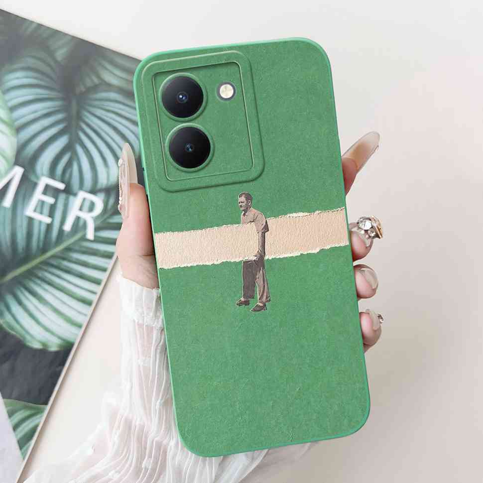 For Vivo Y36 4G Case V2247 Fashion Painted Cover Silicone Casing For Vivo Y 36 Y36 vivoY36 Soft ShockProof Fundas Coque