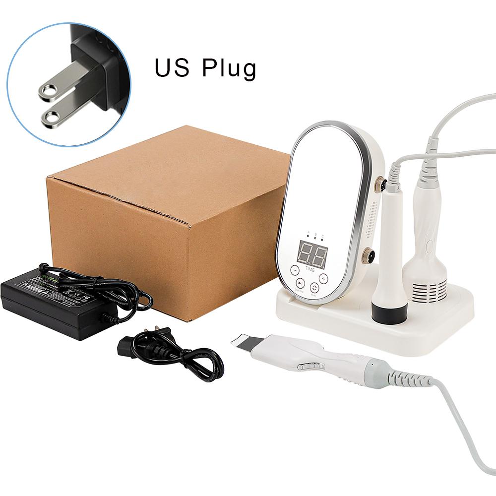 

RF Skin Tightener, RF EMS Facial Tension Machine, Wrinkle Massager, Facial Cleansing and Exfoliating Care Beauty Tools Ultrasoni