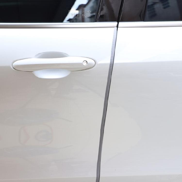 Door Edge Scratch Protector Car Accessories Anti-collision Guard Strip Cover