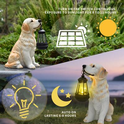 Iluminación exterior – Lámparas solares