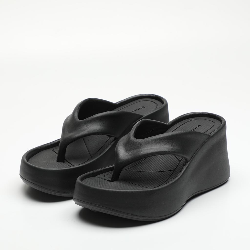 Ultra Høye Hæler 8CM Tøfler Dame Flip Flops Sommer Sklisikker og Lukthemmende EVA for Utendørsbruk Innendørs og Hjemmemote Allsidige Sandaler