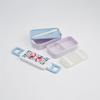 Skater Kirby 2-Tier Bento Box with Ice Pack 600ml Made in Japan YZW3IC-A