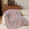 Artist S-Simone G-Goder Throw Flannel Throw Blanket, Lightweight Cozy, Durable Washable Cute Cool