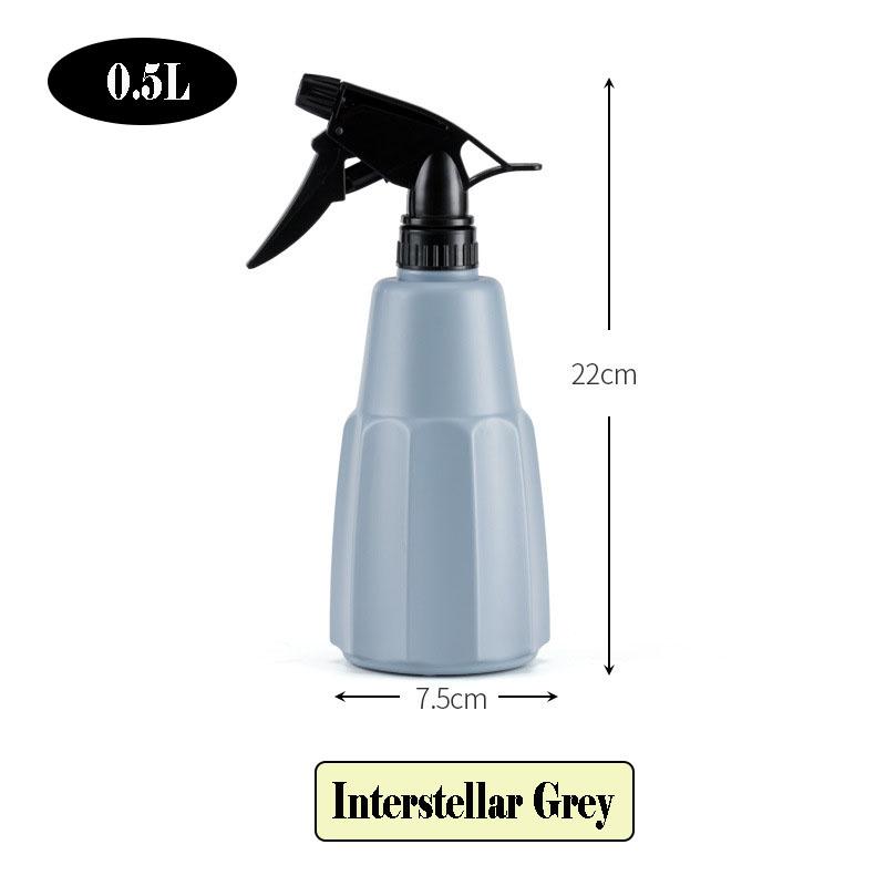 

500ml Flower Watering Can Gardening Household Fleshy Flower Watering Spray Bottle Cleaning and Disinfecting Small Spray Kettle серый